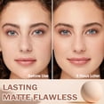thumbnail image 2 of Polvo facial compacto Kaely Pressed Matte Waterproof 02 Beige, 2 of 6