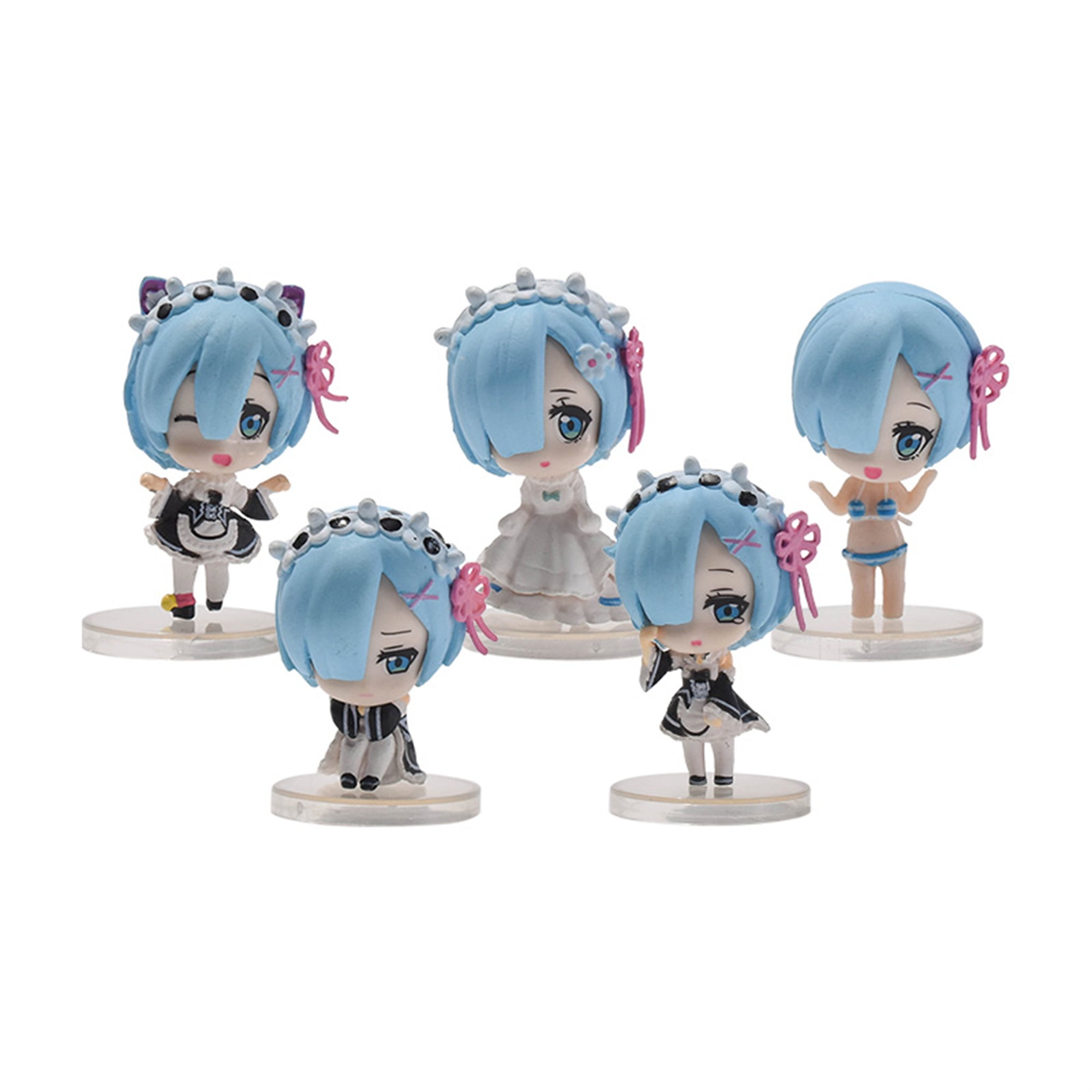 Rem Action Figure Doll Model PVC Statue Anime Toys ReLife in a