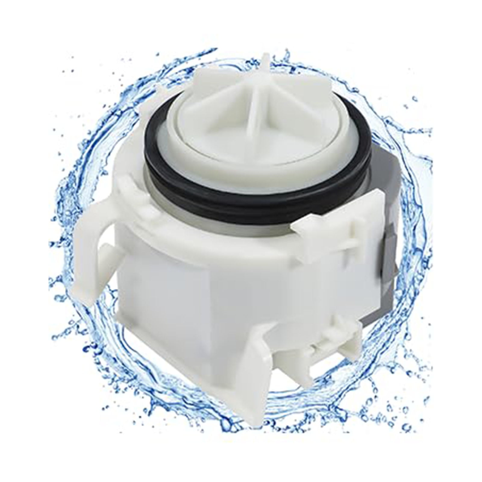 Dishwasher Drain Motor Replacement Unit Exact Size Specifications Tested Replacement Part