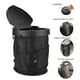 thumbnail image 2 of Car Trash Bin Car Trash Bag Rubbish Waste Dust Can Car Rubbish Can Home Use For Any Car ANGGREK Car Trash Holder, 2 of 8