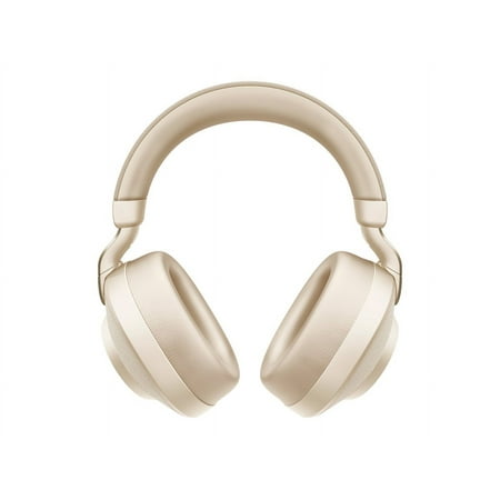 Jabra - Elite 85h Wireless Noise Cancelling Over-the-Ear Headphones - Gold Beige