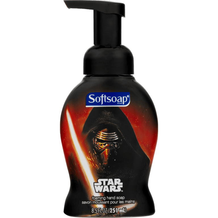 Softsoap Hand Soap Star Wars, 8.5 FL OZ 