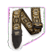 Ernie Ball Gold Orleans Guitar Strap