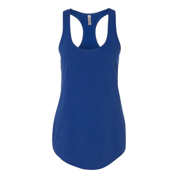 Next Level Apparel Women's Cotton Terry Racerback Tank