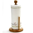 thumbnail image 3 of Norpro Bamboo Paper Towel Holder, Light Wood Grain, 3 of 4