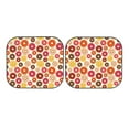 thumbnail image 7 of Xecao Donut for Foldable Car Sun Shades (2-Pack) offer sun protection with an easy-fold design for convenient windshield shading., 7 of 7