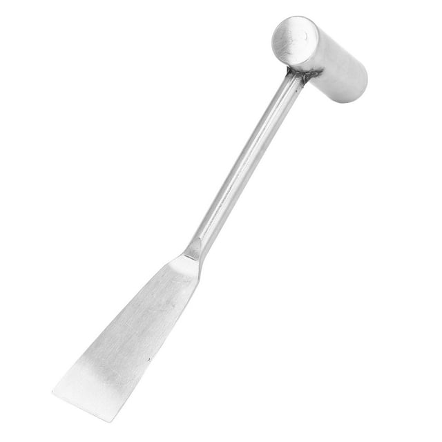 Stainless Steel Garden Tool With Integrated Structure, Ergonomic Design, Easy Storage, Multifunctional For Digging Weeding Planting