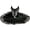 black, variant on Professional Swan Lake Ballet Tutu Dress Hard Organdy Platter Skirt for Recitals & Competitions Size M White