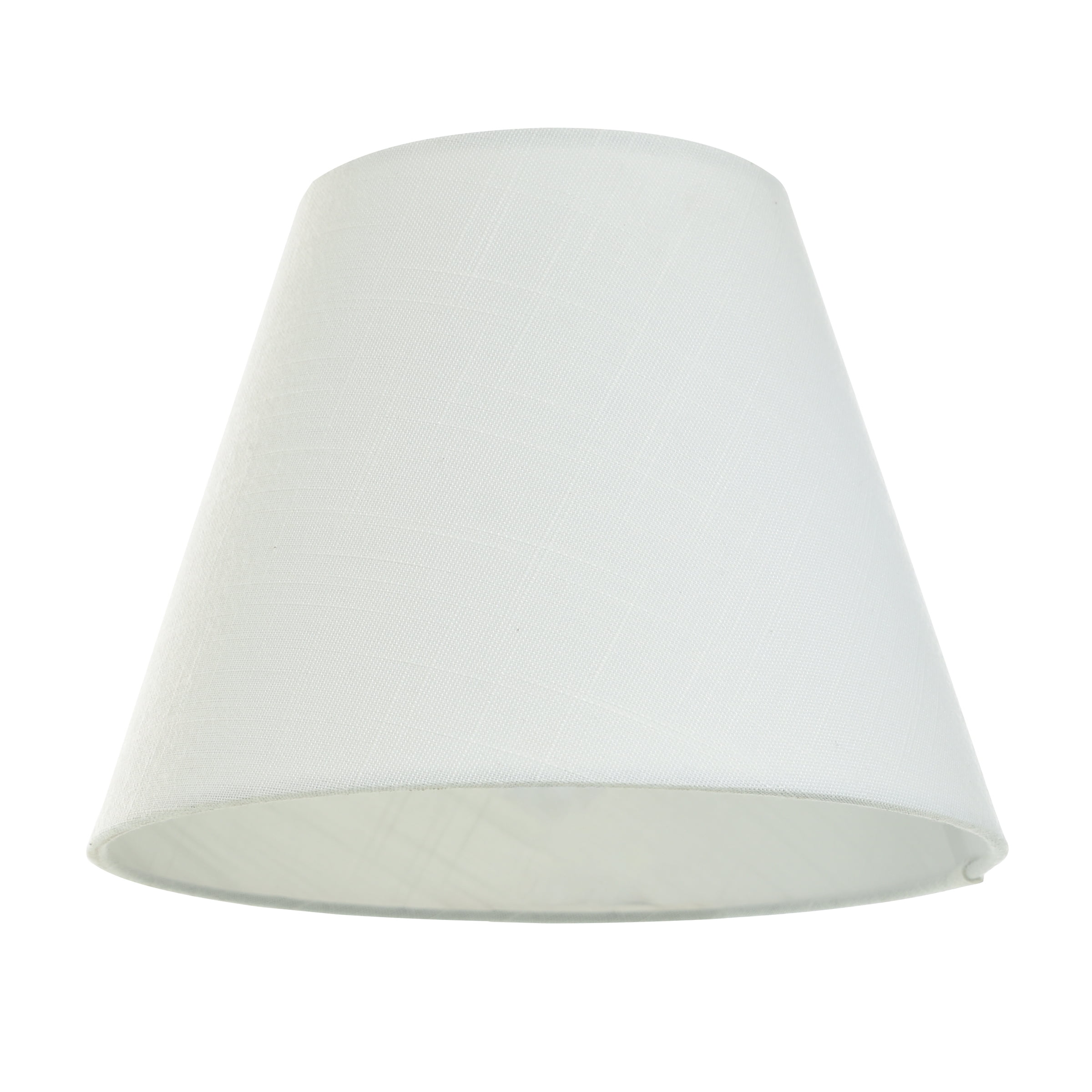 Better Homes & Gardens White Textured Fabric Empire Lamp Shade