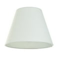 thumbnail image 5 of Better Homes & Gardens White Textured Fabric Empire Lamp Shade, 5 of 7