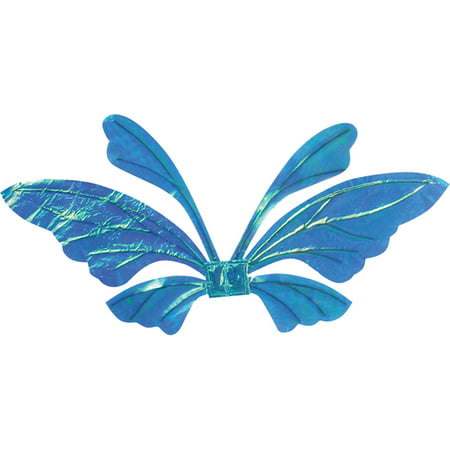 Morris Costumes Wings Tail Opal Blue, Style, FW90560BU