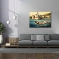 thumbnail image 3 of Epic Graffiti "Mediterranean Harbor II" by Ethan Harper, Canvas Wall Art, 54"x40", 3 of 8