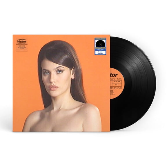 Sienna Spiro - Visitor (Walmart Exclusive) - Black Vinyl
