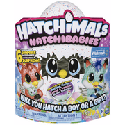 Hatchimals Hatchibabies Walmart Exclusive: FoxFinn, Ponette or Cheetree. Styles Vary.