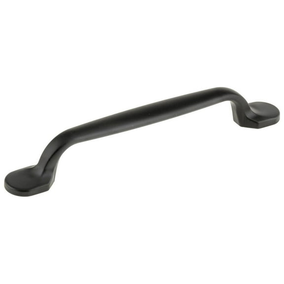 Richelieu Bp23775128 5-1/16" Center To Center Handle Cabinet Pull - Black