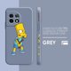 thumbnail image 3 of Case For Oneplus 5 6 9 9R 8 8T 7 7T A3 2 2V NORD 3 2 Lite Pro Simple Liquid Silicone Case Funny The S-Simpsons, 3 of 5