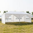thumbnail image 5 of [2 DAY Delivery] 3 x 6m Six Sides Two Doors Waterproof Tent with Spiral Tubes White, 5 of 8