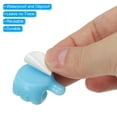 thumbnail image 3 of 6 Pcs Cord Holders Cable Clips Nightstand Wire Organizer Desk Blue, Green, Orange, 3 of 6