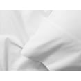 thumbnail image 4 of Seed and Seam Classic 4-Piece 400 Thread Count White Solid Print Cotton Sateen Sheet Sets, Queen - Deep Pocket, Breathable, 4 of 6