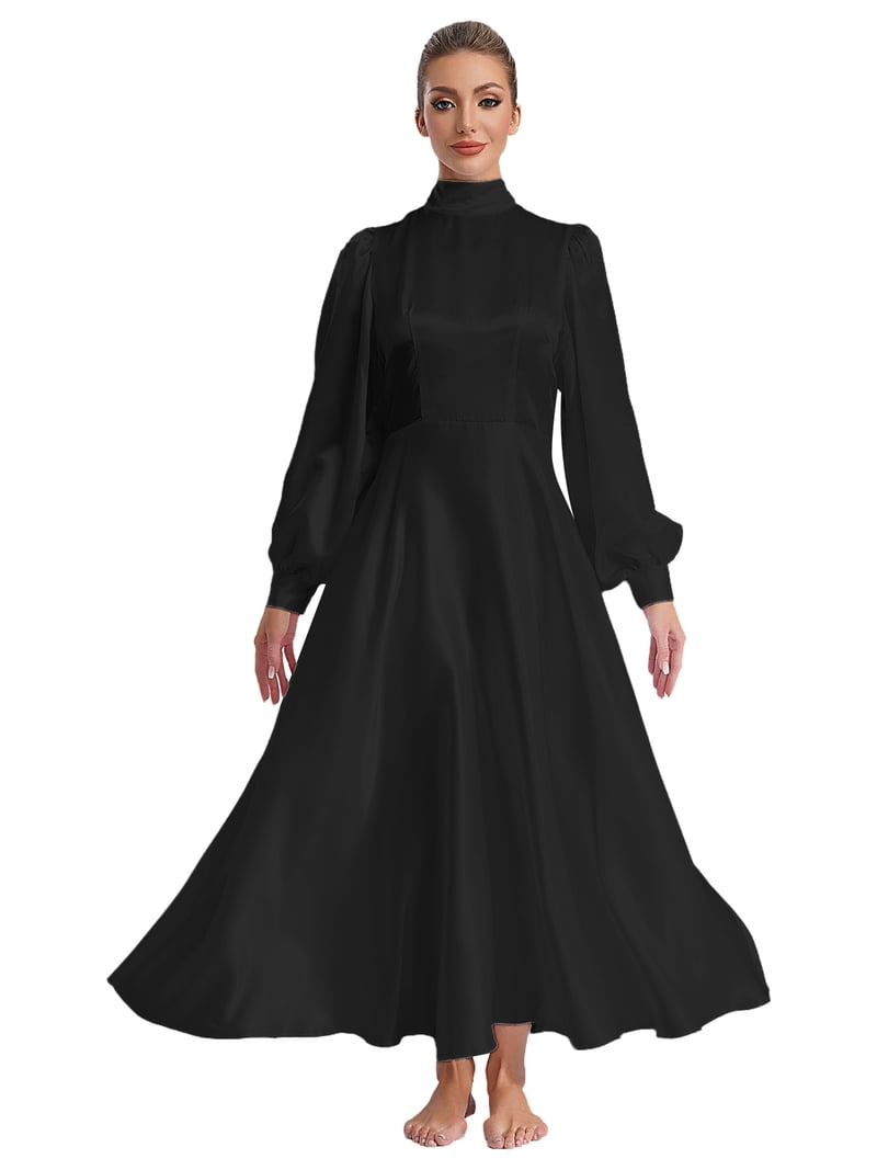 choir dresses black Corona Choir Robe 5'0