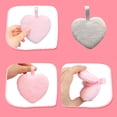 thumbnail image 3 of Puff en polvo, suave, lavable, redondo, grande, de terciopelo, para el cuerpo, 3 of 5