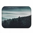 thumbnail image 5 of Forest Pattern Anti-Slip Carpet Door Mats Doormats Outdoor Kithchen Bathroom Living Room Floor Mat Rug 40x60cm, 5 of 6