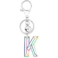 thumbnail image 1 of Letter Keychain,26 Letters A-Z Decorative Letter Keychain,Name Keychain for Women Girls Men Teenager Gift, 1 of 2