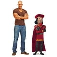 thumbnail image 3 of Advanced Graphics Lord Farquaad Life-Size Cardboard Cutout, 3 of 3