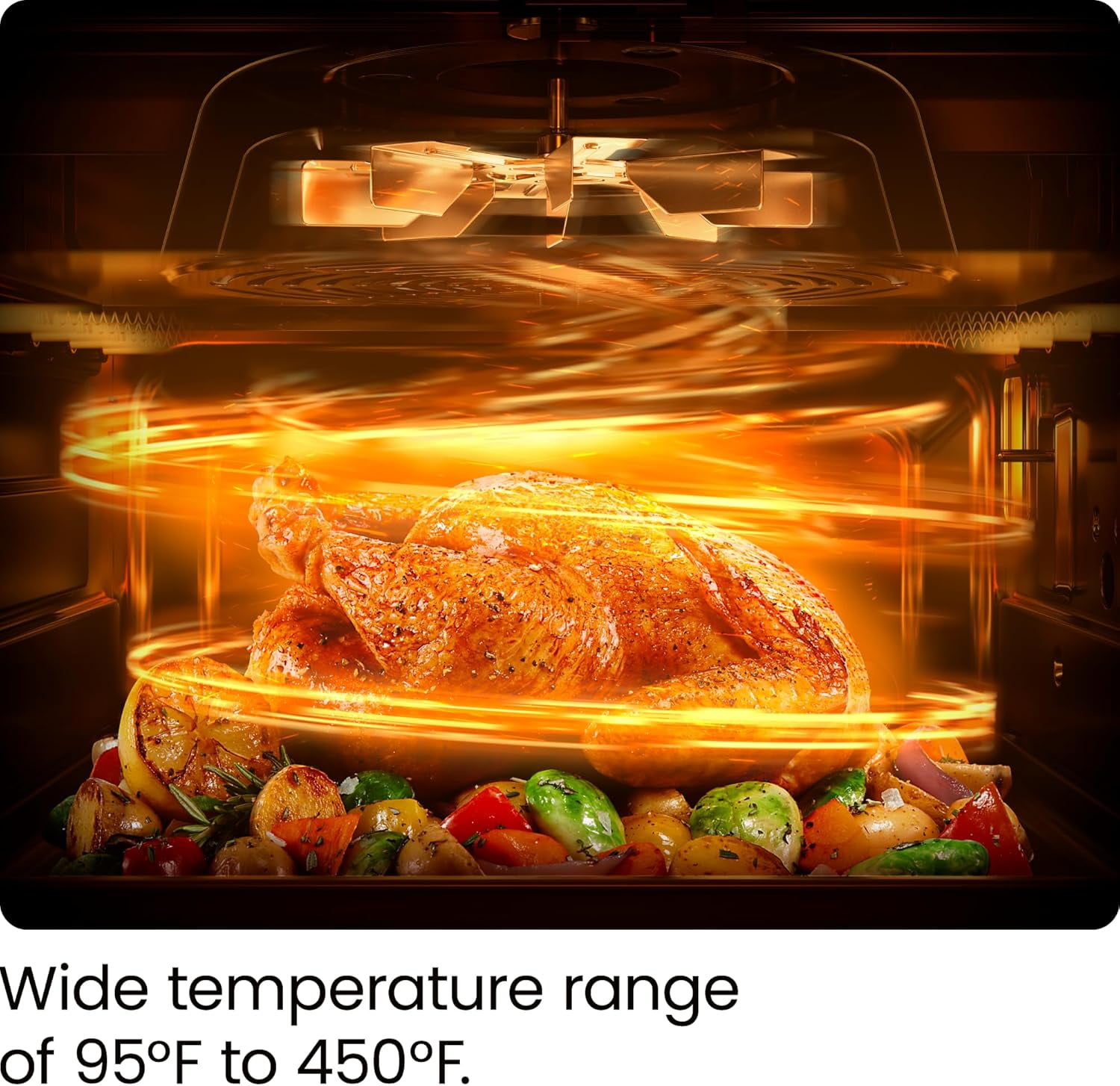 Chefman Chefman ExacTemp Toaster Oven Air Fryer