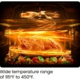 thumbnail image 4 of Chefman 25 Qt. Digital Air Fryer and Toaster Oven RJ50-FDAF-D25, 4 of 9