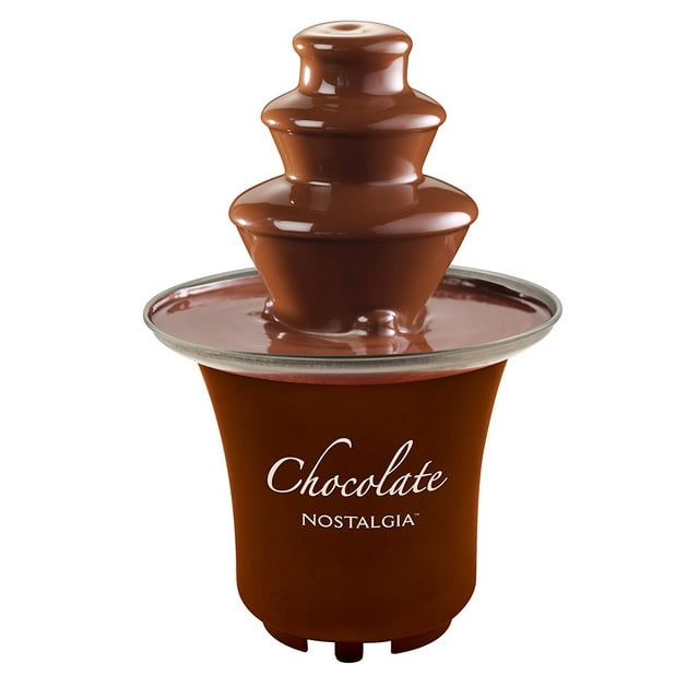 Nostalgia Mini Fondue De Chocolate Cff3br Nostalgia CFF3BR