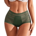 thumbnail image 1 of Women's Panties Seamless Lace Bikini Underwear with Half Back Coverage for Daily Comfort and Smooth, 1 of 5
