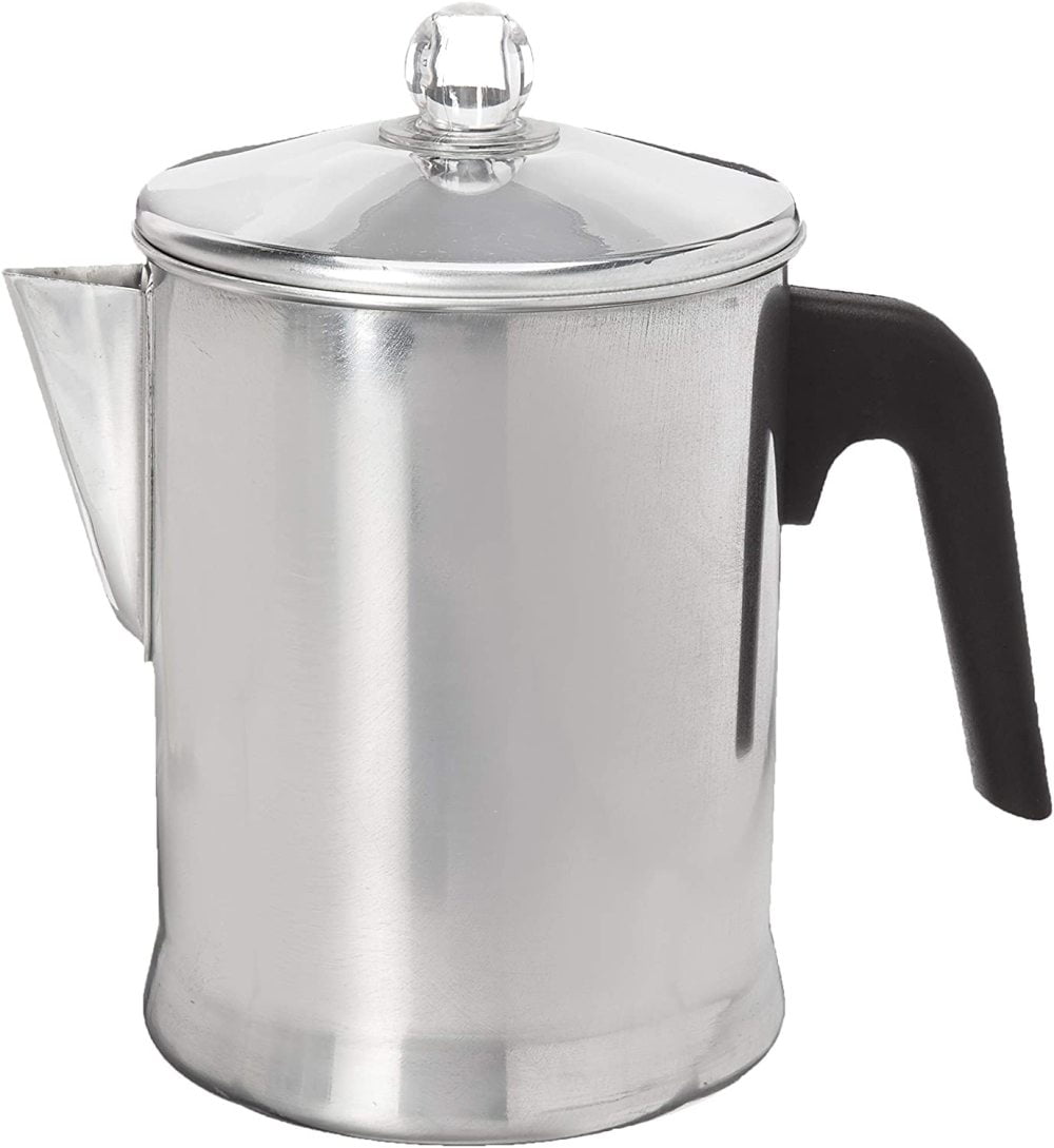 Ozark Trail 10-Cup Stainless Steel Percolator Coffee Pot
