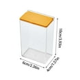 thumbnail image 3 of Steadline Magnetic Flip Top Storage Box with Strong Suction and Wall Mountable Design - Modern Organizer for Refrigerator and Metal Surface Applications, 3 of 8