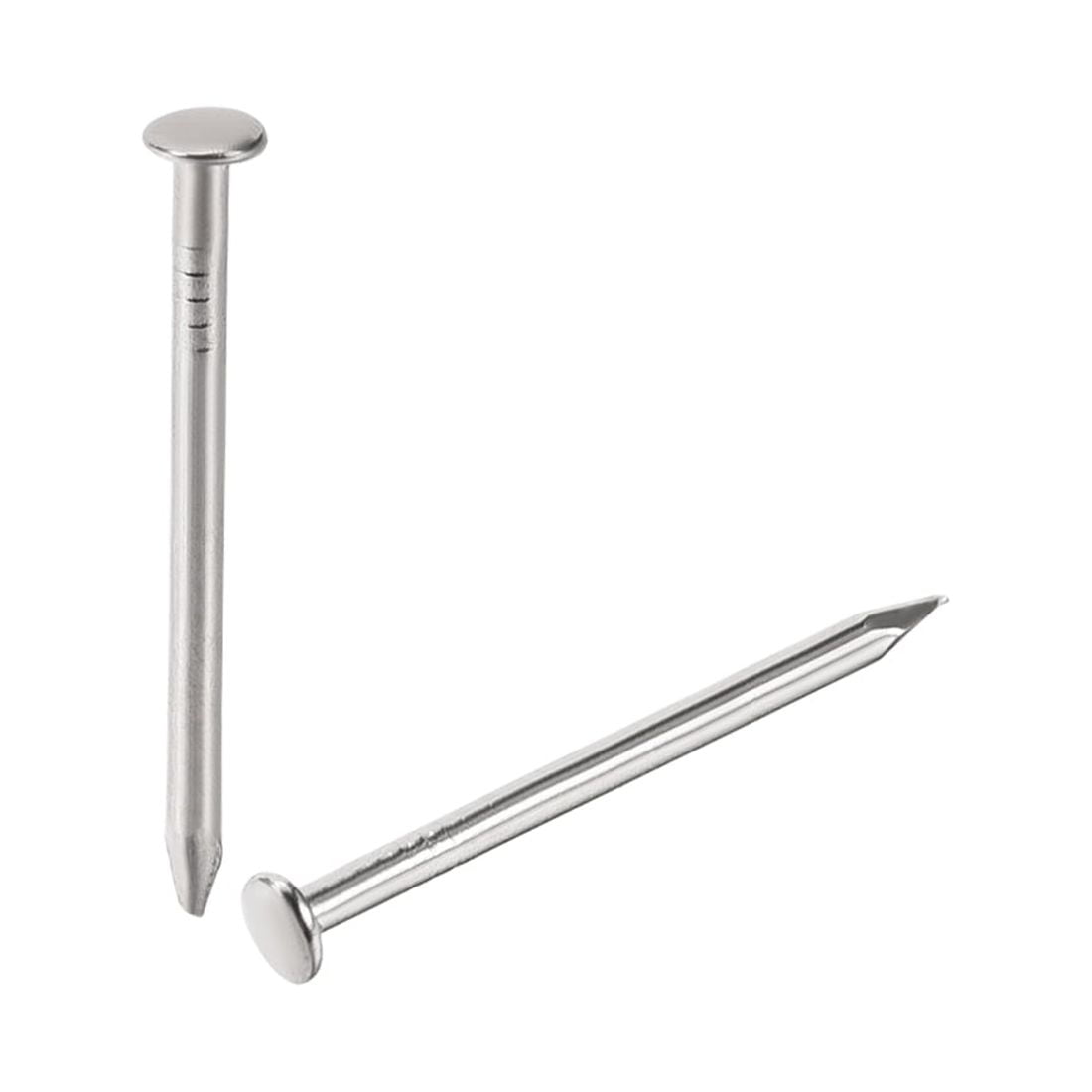 uxcell Lot de 300 petits clous pour décoration en bois, 1,2 x 8