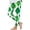 Green 6, variant on hotojiny Girls Leggings St. Patrick's Day Gift for Kids Elastic Waist Tights Pants Stretchy Slim Fit Soft Trousers Toddler 3-8 T