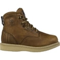 thumbnail image 2 of Men's Georgia Boot G6342 Steel Toe 6" Wedge Barracuda Gold 14 W, 2 of 7