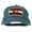 Navy, variant on Colorado State Flag Embroidered Washed Buckle Cap - Navy OSFM