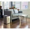 thumbnail image 2 of NauticalMart Aviator Aeromen Ottoman Table d'Appoint Aluminium Avion Argent Mobilier Aviation, 2 of 5