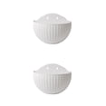 thumbnail image 3 of Maceta para colgar en la pared Matsuzay 2 piezas Ropa blanca, 3 of 6