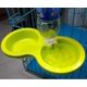 thumbnail image 4 of Comedero colgante de plástico para perros, comedero doble antideslizante, 4 of 5