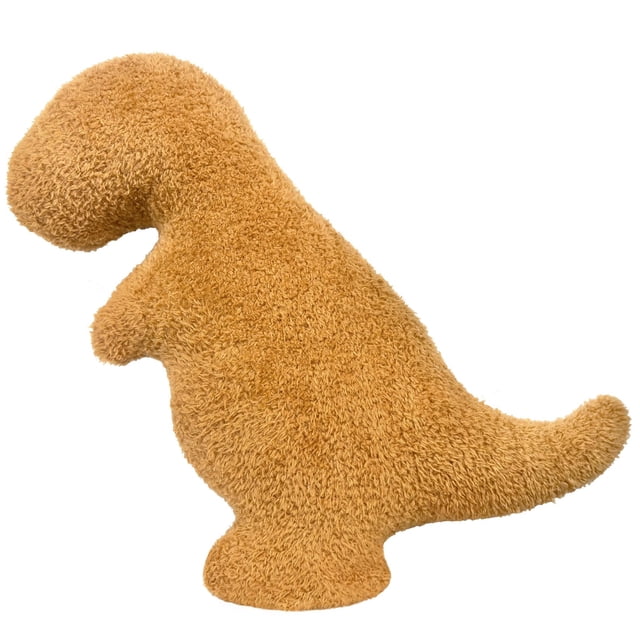 Almohada de felpa Dino Nuggets Tyran Rex Dinosaur Chicken