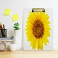 thumbnail image 6 of FMSHPON Gold Pineapple GrungeLeaf Clipboard Hardboard Wood Nursing Clip Board and Pull for Standard A4 Letter 13x9 inches, 6 of 8