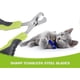 thumbnail image 3 of Professional Cat Claw Clippers, Nail Clipper for Puppy Rabbit Bird and Small Animals, Stainless Stee, 3 of 3