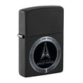 thumbnail image 1 of Zippo 48548 U.S. Space Force Design Black Windproof Pocket Lighter, 1 of 4