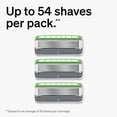 thumbnail image 4 of Razor Schick Hydro Sensitive para hombre con 1 mango y 3 cartuchos, 4 of 9