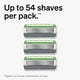 thumbnail image 4 of Razor Schick Hydro Sensitive para hombre con 1 mango y 3 cartuchos, 4 of 9