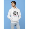 thumbnail image 2 of The Wonder Years Protagonists  Hoodie Men -T-Line Designs, Male 3X-Large, 2 of 4