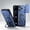 Dark Blue, variant on For iPhone 17 Pro Max Rugged Phone Case,360°Rotatable Ring Kickstand,Heavy Duty Shockproof Drop Protection,With Sliding Camera Cover,Non-Slip Anti-Scratch Durable Phone Case Cover,Orange