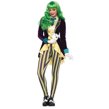 Dc Comics Batman Female Joker Adult Costume Walmart Com